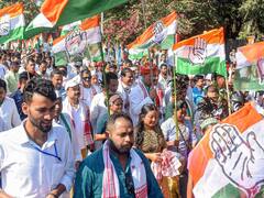 Campaign Against Hatred, Violence: Rahul Gandhi As Bharat Jodo Yatra Enters Madhya Pradesh