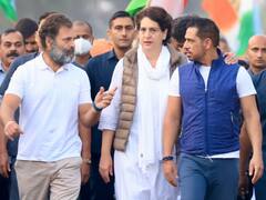 IN PICS: Priyanka Gandhi, Husband Robert Vadra Join Rahul Gandhi Led Bharat Jodo Yatra