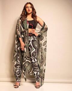 Huma Qureshi : हुमा कुरेशीचा देसी अवतार; पाहा मनमोहक अंदाज!