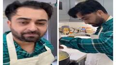 Sharry Mann: ਸ਼ੈਰੀ ਮਾਨ ਰਸੋਈ ‘ਚ ਸਬਜ਼ੀ ਬਣਾਉਂਦੇ ਆਏ ਨਜ਼ਰ, ਦੋਸਤਾਂ ਨੂੰ ਆਪਣੇ ਹੱਥਾਂ ਨਾਲ ਬਣਾ ਖੁਆਇਆ ਖਾਣਾ, ਦੇਖੋ ਵੀਡੀਓ