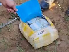 पाकिस्तानी ड्रोन ने जम्मू के खेत में गिराया नोट के बंडलों, आईईडी और पिस्टल से भरा पैकेट, पुलिस ने नाकाम की नापाक साजिश