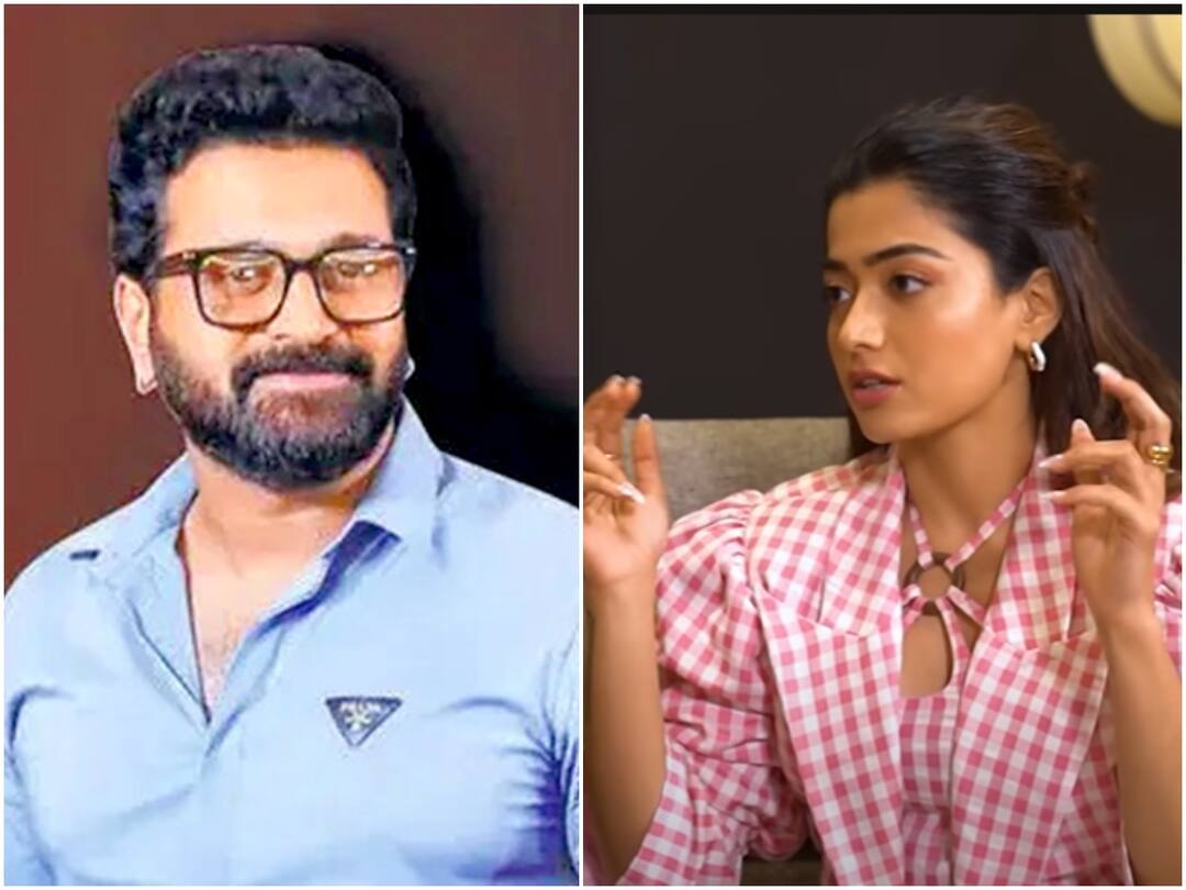 I wont like that Kind of Actors Rishab Shetty indirect counter to Rashmika Mandanna Rishab Shetty: అలాంటి హీరోయిన్లు నాకు అస్సలు నచ్చరు - రిషబ్ కౌంటర్ రష్మికకేనా?