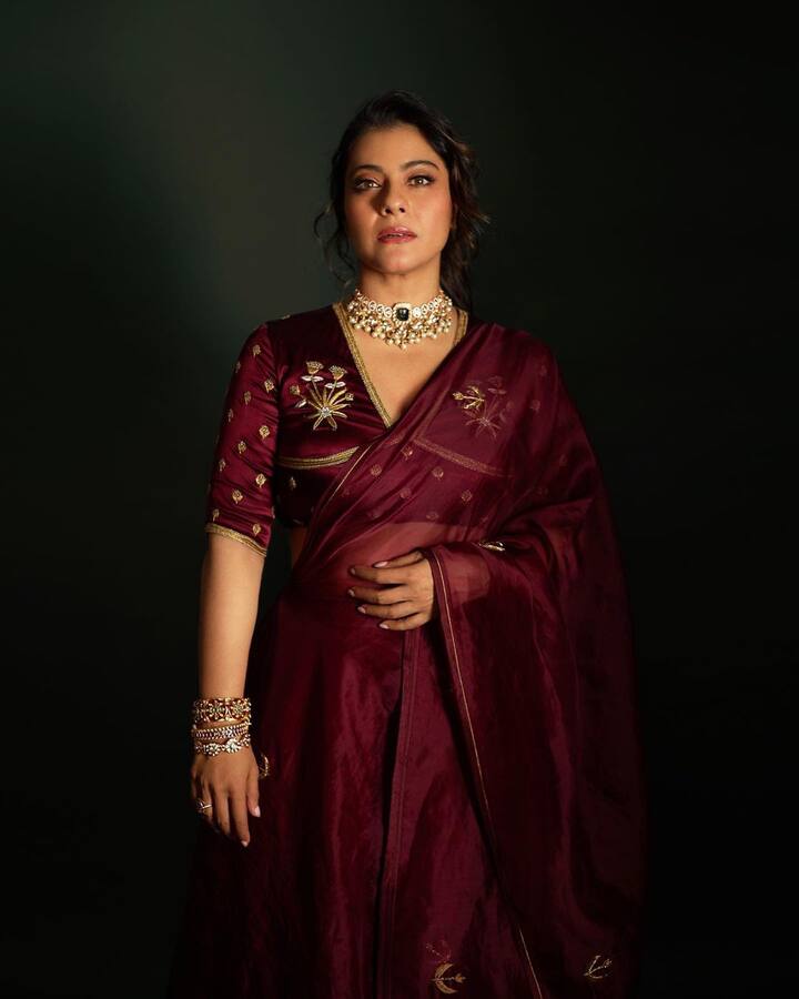 काजोलने नुकताच तिचा एक नवा लूक शेअर केला आहे. (फोटो सौजन्य :kajol/इंस्टाग्राम)