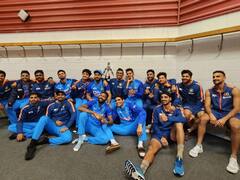 In Pics : एकदिवसीय मालिकेसाठी टीम इंडिया सज्ज, कसून सुरु आहे सराव, पाहा PHOTO