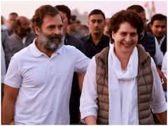 Bharat Jodo Yatra: ఫ్యామిలీతో కలిసి జోడో యాత్రలో ప్రియాంక గాంధీ!