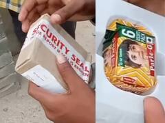 Watch Video: ఇయర్ ఫోన్స్ ఆర్డర్ చేస్తే అంతా 