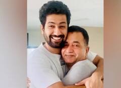 पापा के बर्थडे पर Vicky Kaushal ने ख़ास अंदाज़ में किया विश, फोटोज में देखिए बाप-बेटे की खास बॉन्डिंग