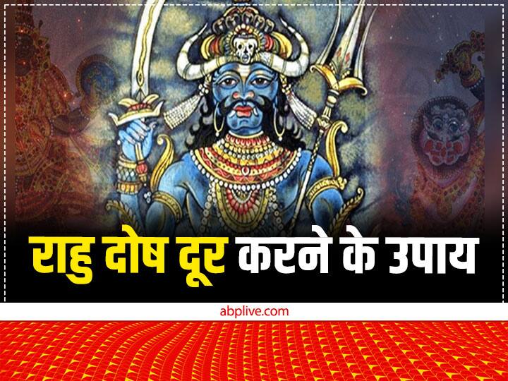राहु दोष के उपाय: राहु दोष हो उन्हें एक चांदी का सिक्का हमेशा अपने पास रखना चाहिए. गंगा स्नान करना बेहद शुभ होता है. काले कुत्ते को खाना खिलाने से भी राहु दोष दूर होता है.