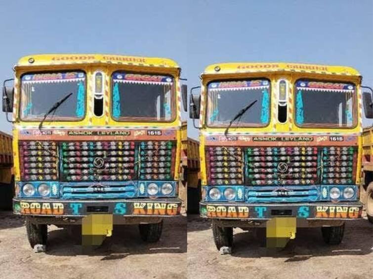 Overloaded Lorries and Tipper Trucks Damaging roads in Karimnagar Karimnagar News: ఓవర్ లోడ్ లారీలతో ప్రజలు పరేషాన్,  పూర్తిగా నాశనం అవుతున్న రహదారులు!