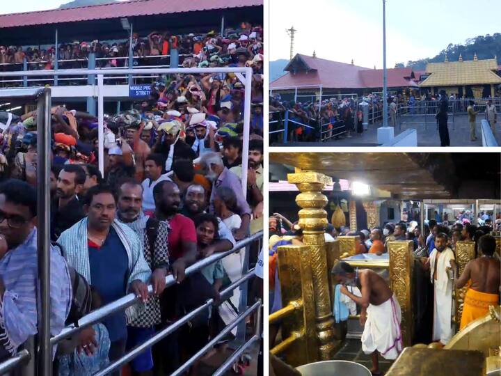 The temple is open only during Mandala Pooja in November and December.