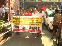 DA Hike Agitation : DA-আন্দোলনকারীদের গ্রেফতারির প্রতিবাদ, সরগরম পুরসভা, আদালত চত্বর