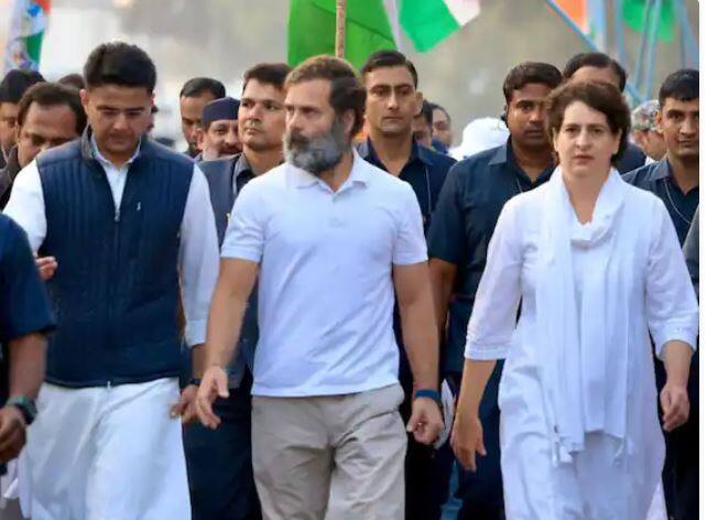 ਇਸ ਦੇ ਨਾਲ ਹੀ ਰਾਜਸਥਾਨ ਦੇ ਡਿਪਟੀ ਸੀਐਮ ਰਹਿ ਚੁੱਕੇ ਸਚਿਨ ਪਾਇਲਟ ਵੀ ਰਾਹੁਲ-ਪ੍ਰਿਅੰਕਾ ਨੂੰ ਐਮਪੀ ਵਿੱਚ ਆ ਕੇ ਉਨ੍ਹਾਂ ਦੇ ਨਾਲ ਕਦਮ-ਦਰ-ਕਦਮ ਚੱਲ ਕੇ ਯਾਤਰਾ ਵਿੱਚ ਸਾਥ ਦੇ ਰਹੇ ਹਨ।