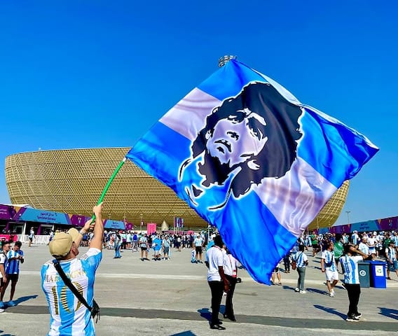 প্রথম ম্যাচে হারলেও নক আউটের স্বপ্ন দেখছেন আর্জেন্তিনার মানুষ