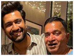 पापा के बर्थडे पर Vicky Kaushal ने ख़ास अंदाज़ में किया विश, फोटोज में देखिए बाप-बेटे की खास बॉन्डिंग