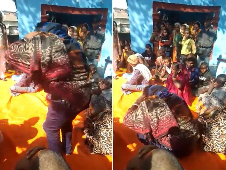 Bihar gram panchayat punishes rape accused man with 5 situps - video viral Rape Case Punishment: హవ్వ! రేప్ చేసినోడికి శిక్ష ఇదా? నవ్విపోదురు! వైరల్ వీడియో