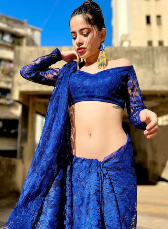 ਉਰਫੀ ਜਾਵੇਦ ਆਪਣੇ ਲੁੱਕ ਨਾਲ ਦਰਸ਼ਕਾਂ ਦੇ ਦਿਲਾਂ 'ਤੇ ਧਮਾਕਾ ਕਰਦੀ ਨਜ਼ਰ ਆ ਰਹੀ ਹੈ।