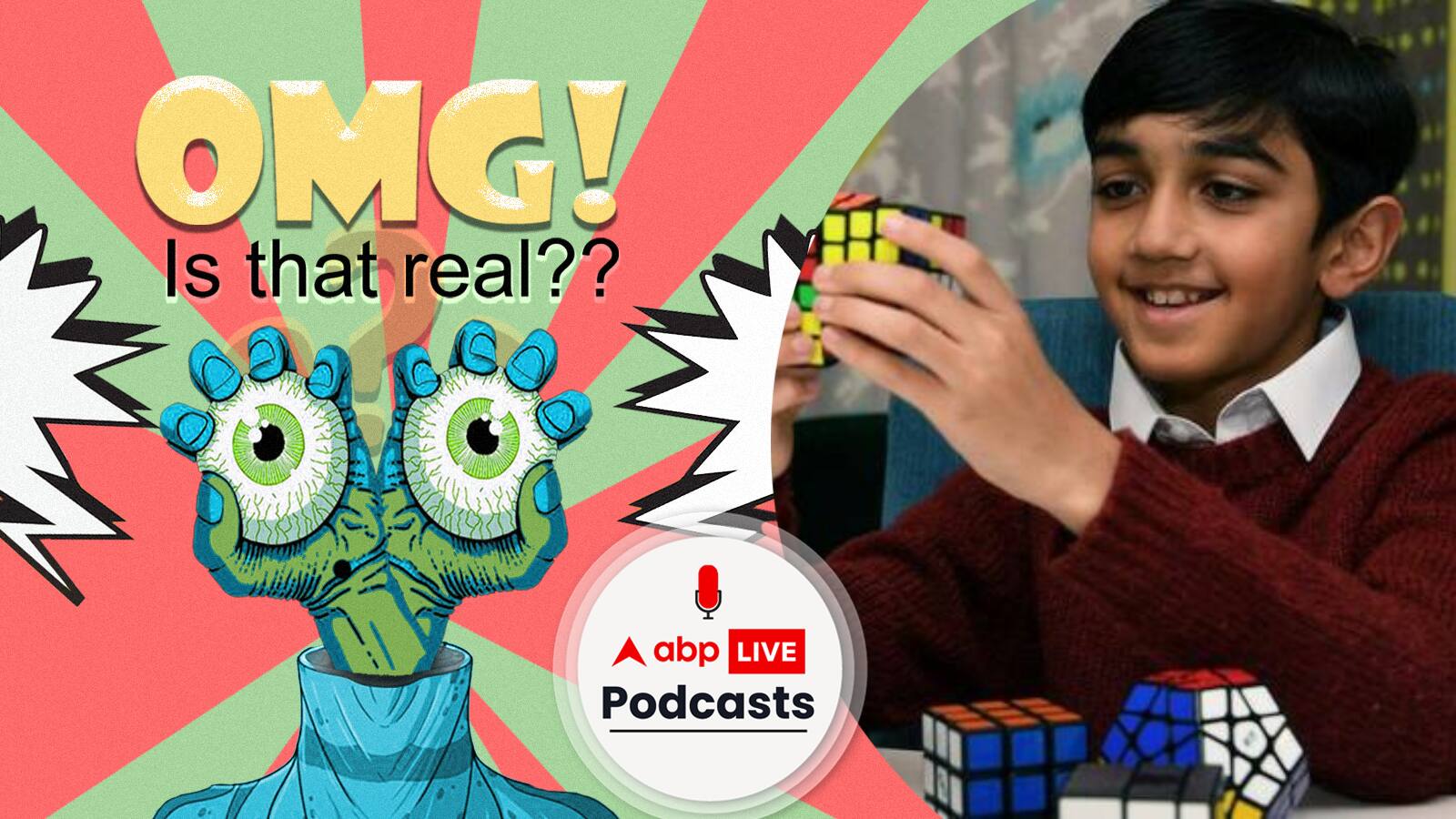 11 year old from UK leaves behind Einstein and Stephen Hawking | OMG! Is That Real Ep-86