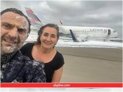 प्लेन क्रैश में बाल-बाल बची जान, कपल ने खिंचवाई विमान के साथ सेल्फी 