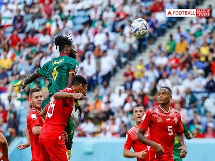 FIFA WC 2022 Qatar Switzerland won match 1-0 against Cameroon Al Janoub Stadium FIFA WC 2022:  कैमरून पर भारी पड़ गया स्विट्जरलैंड का गेम प्लान, रोमांचक मुकाबले में 1-0 से हराया