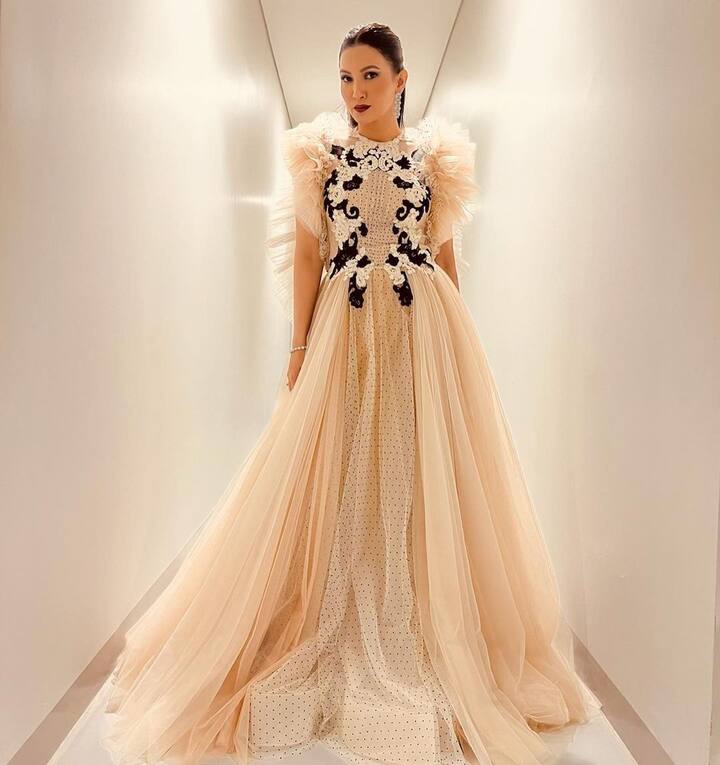 गौहरने आपल्या जबरदस्त अभिनयाने प्रेक्षकांची मने तर जिंकलीच, पण तिच्या मनमोहक अभिनयाने लोकही वेडे झाले आहेत. (फोटो सौजन्य :gauaharkhan/इंस्टाग्राम)