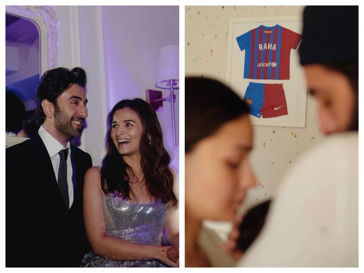 Alia Bhatt And Ranbir Kapoor Name Their Daughter Raha: 'Raha, In Its Purest  Form Means Divine Path'