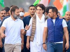 In Pics: भारत जोड़ो यात्रा में राहुल संग जुड़े प्रियंका गांधी, रॉबर्ट वाड्रा और सचिन पायलट, देखें तस्वीरें