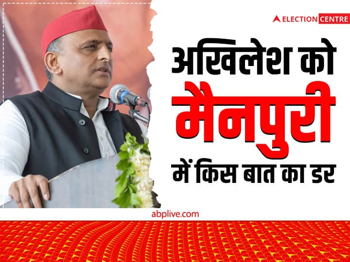 Why Samajwadi Party Chief Akhilesh Yadav is camping in Mainpuri By election 2022 for Dimple Yadav Mainpuri By- election 2022: मैनपुरी में अखिलेश को क्यों डालना पड़ा है डेरा? कहीं डिंपल को लेकर डरा तो नहीं रहा इतिहास