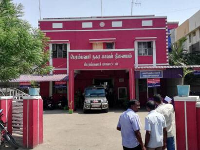 perambalur Theft of thali money lying around the goddesss neck in the temple TNN Crime: அம்மன் கழுத்தில் இருந்த தாலி திருட்டு - பெரம்பலூரில் கொள்ளையர்கள் கைவரிசை