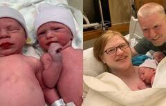 30 ਸਾਲ ਤੋਂ ਜੰਮੇ ਭਰੂਣ ਤੋਂ ਪੈਦਾ ਹੋਏ ਜੁੜਵਾਂ ਬੱਚੇ, ਅਮਰੀਕੀ ਜੋੜਾ ਬਣੇ 'ਸਭ ਤੋਂ ਪੁਰਾਣੇ ਬੱਚਿਆਂ' ਦੇ ਮਾਪੇ