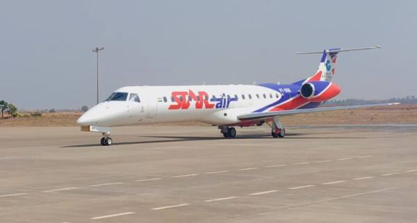 maharashtra news nashik news Star Air's Nashik-Belgaum flight from February Nashik Air Service : नाशिककरांसाठी महत्वाची बातमी, स्टार एअरची नाशिक-बेळगाव विमानसेवा फेब्रुवारी पासून!