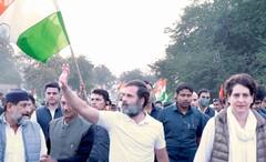 Bharat Jodo Yatra: পায়ে পায়ে এগিয়ে চলা, রাহুলের ‘ভারত জোড়ো যাত্রা’য় প্রিয়ঙ্কা, সঙ্গে স্বামী-ছেলেও