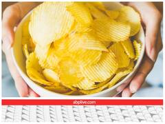 कभी सोचा है चिप्स के ऊपर क्यों बनी होती है लाइनें? डिजाइन नहीं...यह है इसकी वजह