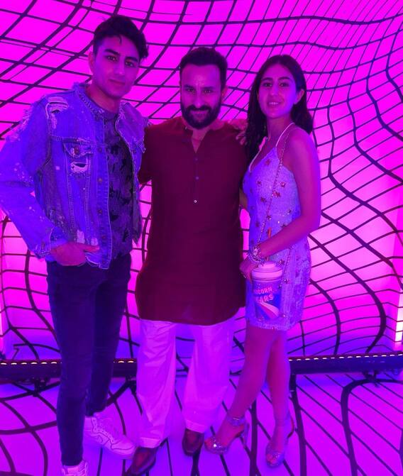 Saif Ali Khan ने किया खुलासा, उन्हें ग्राउंडेड रखती हैं सारा अली खान तो जंक फूड खाने को मना करते हैं Taimur Ali Khan