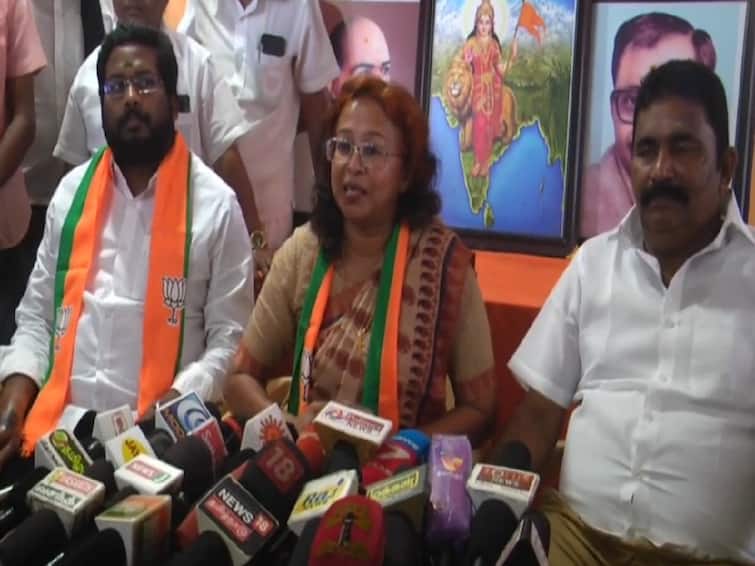 Trichy Surya Siva and Daisy explained that we resolved the problem by talking ’ அக்கா.. தம்பி மாதிரி.. பிரச்சனையை பேசி தீர்த்துக் கொண்டோம்’ - திருச்சி சூர்யா, டெய்சி கூட்டாக பேட்டி