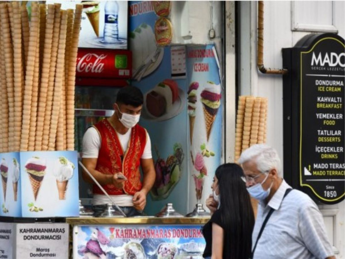 Turkish ice cream online maker