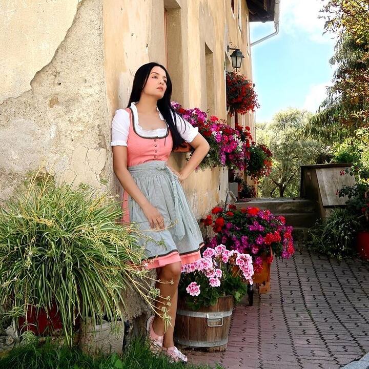 સેલિના જેટલીએ 2003માં ફિરોઝ ખાનની ફિલ્મ 'જાનશીન'થી બોલિવૂડમાં એન્ટ્રી કરી હતી. જે બાદ તે સની દેઓલ સાથે ફિલ્મ 'ખેલ'માં જોવા મળી હતી.