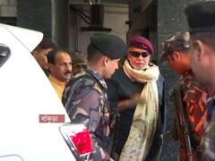 আজ বাঁকুড়ায় মিঠুন, ভাত, ডাল, সবজি, পোস্ত, মাছ দিয়ে সারবেন মধ্যাহ্নভোজ