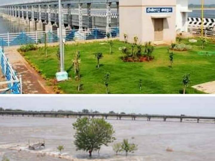 அமராவதி அணையின் நீர்மட்டம் தொடர்ந்து சரிவு