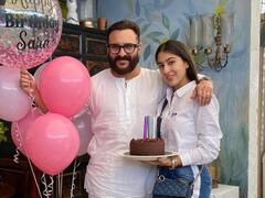 Saif Ali Khan ने किया खुलासा, उन्हें ग्राउंडेड रखती हैं सारा अली खान तो जंक फूड खाने को मना करते हैं Taimur Ali Khan