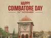 Coimbatore Day : கோயம்புத்தூருக்கு 218 வது பிறந்த நாள்: ஆர்ப்பரிக்கும் சில்லென்ற கோவையன்ஸ்...!