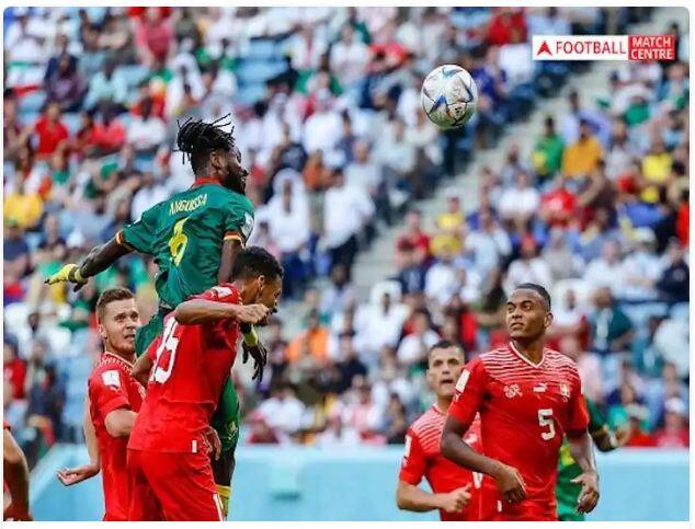 fifa wc 2022 qatar switzerland won match 1 0 against cameroon al janoub stadium FIFA WC 2022: ਕੈਮਰੂਨ 'ਤੇ ਭਾਰੀ ਪੈ ਗਿਆ ਸਵਿਟਜ਼ਰਲੈਂਡ ਦਾ ਗੇਮ, ਰੋਮਾਂਚਕ ਮੁਕਾਬਲੇ 'ਚ 1-0 ਨਾਲ ਹਰਾਇਆ