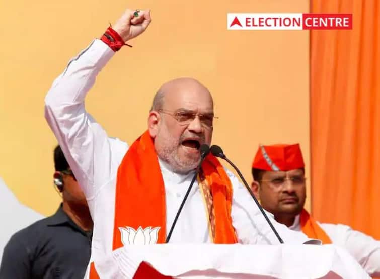 Gujarat assembly elections 2022 amit shah accused congress always insulted BR Ambedkar and used him only for votes Assembly Election 2022: कांग्रेस ने अंबेडकर का लगातार अपमान किया- अमित शाह