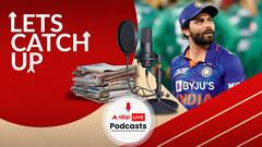 Ravindra Jadeja ruled out of Bangladesh ODIs, Johnny Depp not in the Next Pirates Of The Caribbean, stock market updates: Top Headlines | Let's Catch Up 24/11/22