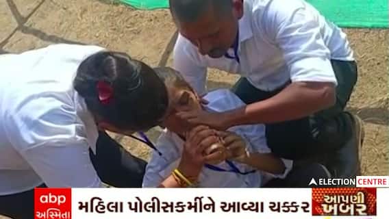 મહિલા પોલીસકર્મીને ચક્કર આવતા PMએ પોતાનું ભાષણ રોકી સારવાર આપવા સુચના આપી