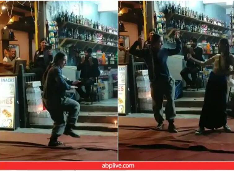 A foreign woman danced on the song Ladki Aankh Mare... in Nepal, have you seen? 'ਲੜਕੀ ਆਂਖ ਮਾਰੇ...' ਗੀਤ 'ਤੇ ਨੇਪਾਲ 'ਚ ਵਿਦੇਸ਼ੀ ਔਰਤ ਨੇ ਕੀਤਾ ਜ਼ਬਰਦਸਤ ਡਾਂਸ, ਕੀ ਤੁਸੀਂ ਦੇਖਿਆ ਇਹ Video?