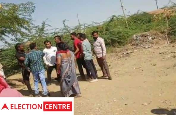 Gujarat Election 2022  Congress MLA Santokben Arethia protests Amarapar village Gujarat Election 2022: કૉંગ્રેસના ધારાસભ્ય સંતોકબેન આરેઠિયાનો અમરાપર ગામે વિરોધ, જાણો વધુ વિગતો