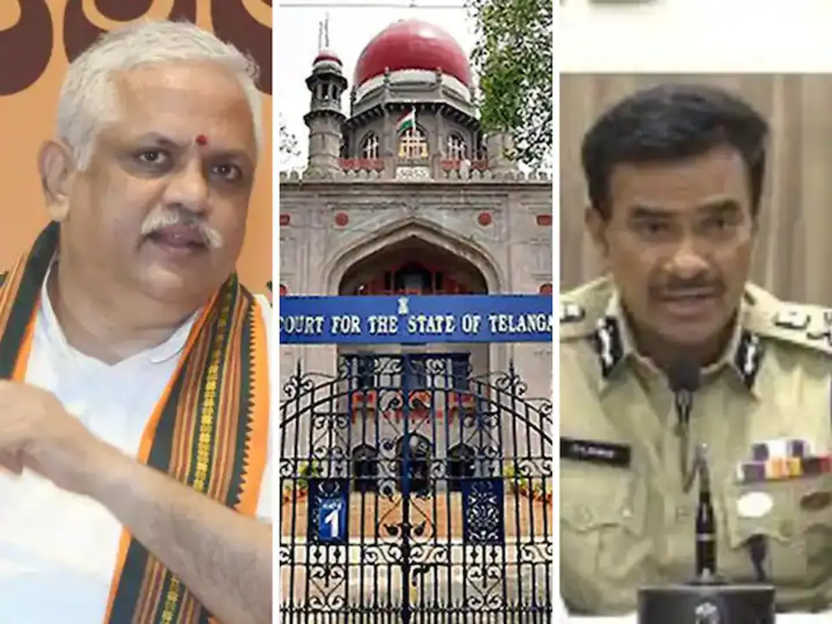 TRS MLAs Poaching Case: Telangana HC Asks SIT To Issue Fresh Notice To BJP General Secretary BL Santosh