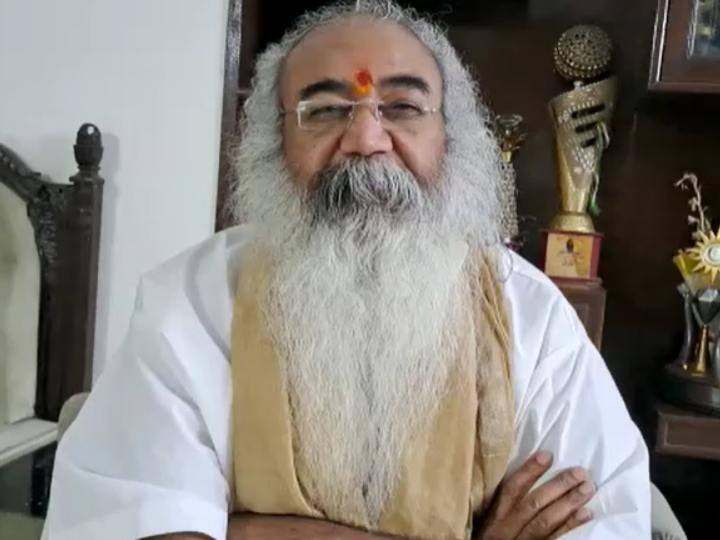 Acharya Pramod Krishnam on Ashok Gehlot should resign from the post of Chief Minister Rajasthan Politics: आचार्य प्रमोद कृष्णम की सलाह- 'बड़ा दिल दिखाएं, मुख्यमंत्री पद से इस्तीफा दे दें अशोक गहलोत'