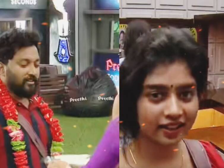 Bigg Boss 6 Tamil janani feels discouraged after losing case against Vikraman Bigg Boss 6 Tamil :  ‘இது ஒன்னுதான் கேடு..’ விக்ரமனை அவமதித்த ஜனனி!