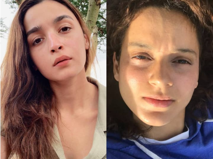 Actress No Makeup Look: अक्सर खुद को ग्लैमरस दिखाने के लिए हीरोइन्स को मेकअप करना पड़ता हैं.लेकिन कई बार ये हसीनाएं बिना मेकअप भी देखी जाती हैं. ऐसे में भी ये खुद को खूबसूरत दिखाने का हुनर जानती हैं.